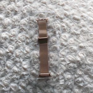 Rose Gold Apple Watch Band
